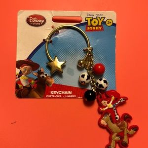 Toys story keychain